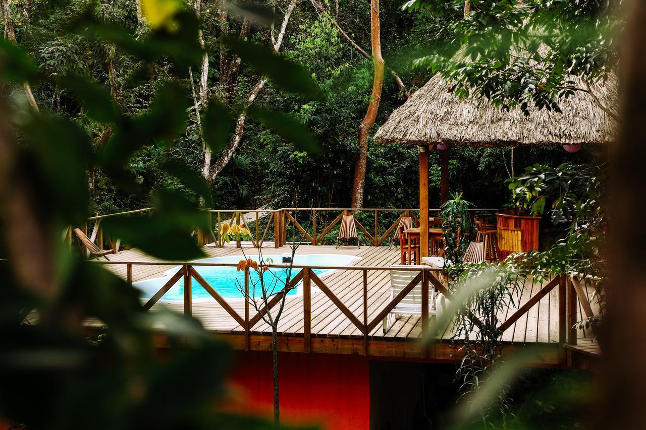 Amber Sunset Jungle Resort San Ignacio Zewnętrze zdjęcie