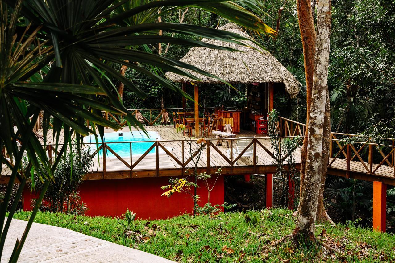 Amber Sunset Jungle Resort San Ignacio Zewnętrze zdjęcie