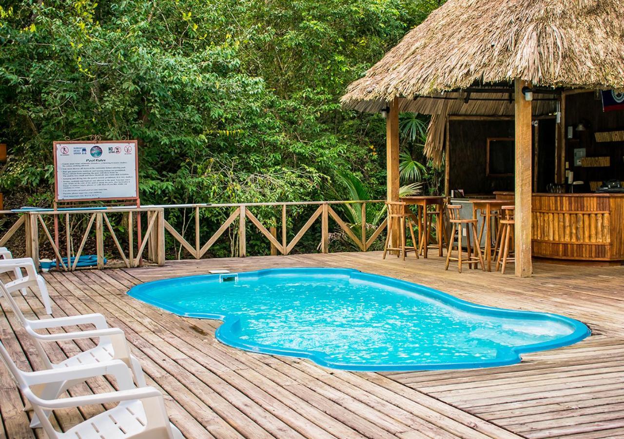 Amber Sunset Jungle Resort San Ignacio Zewnętrze zdjęcie